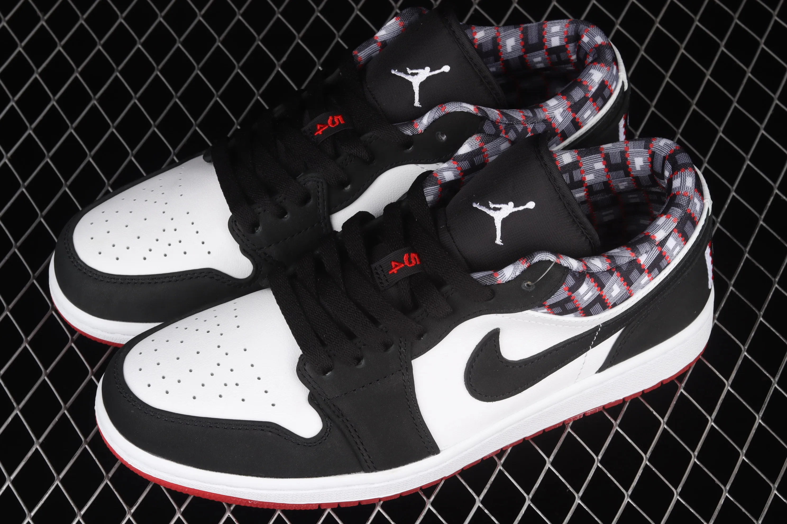 All categories Air Jordan Jordan series basketball shoes Air Jordan 1 Low G version pure original Air Jordan 1 Low AJ1 "Quai 54" Joe 1 black and white Paris low-top cultural and leisure sports sneakers DM0095-106